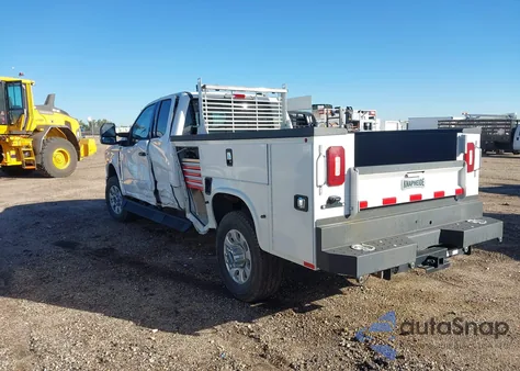 2024 Ford F-250 Xlt из США, поврежденный, VIN 1FT7X2BN4REC81797